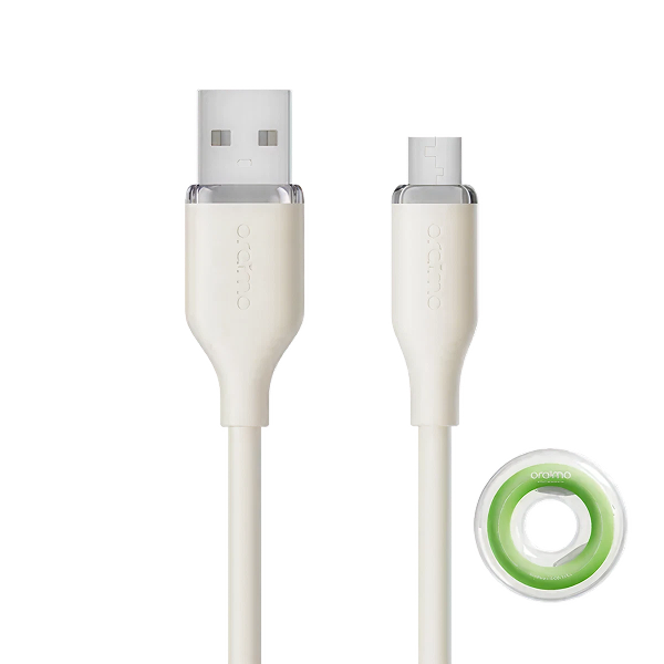 oraimo SilkLine 1M 2A Micro-USB Data Cable OCD-115M