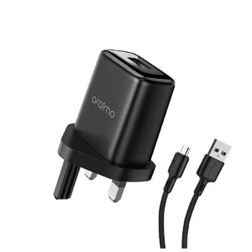 Oraimo OCW-U37S+M53 Cannon 3 Mini Charger with Micro USB Cable