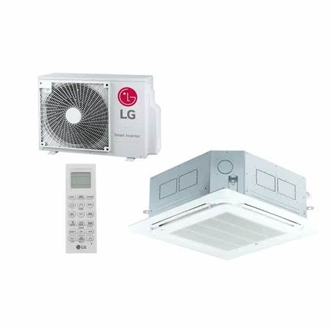 LG 2.0HP Ceiling Cassette Inverter Air Conditioner-CEILING CASSETTE 2.0HP INV