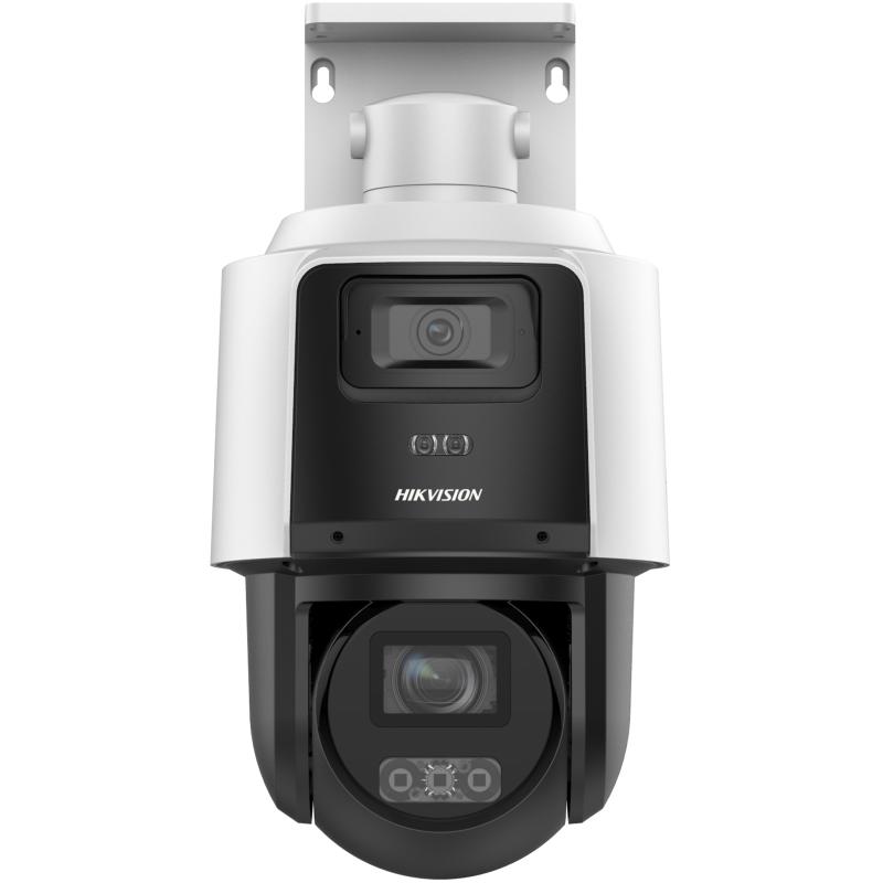 Hikvision TandemVu 2MP+2MP 4X PoE PTZ Network Camera-DS-2SE3C204MWG-E/12