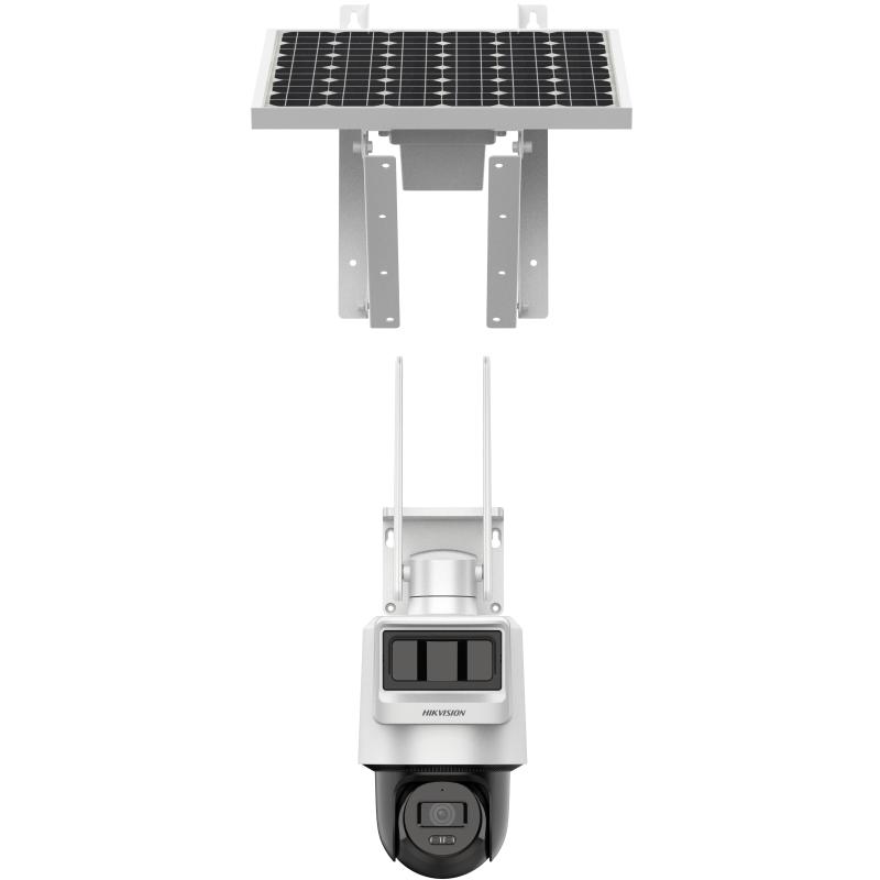 2MP Pro Solar-Powered 4G network Pan-Tilt (PT) security camera-DS-2DE2C200IWG-K/4G/C05S10(4mm) 2Mp 
