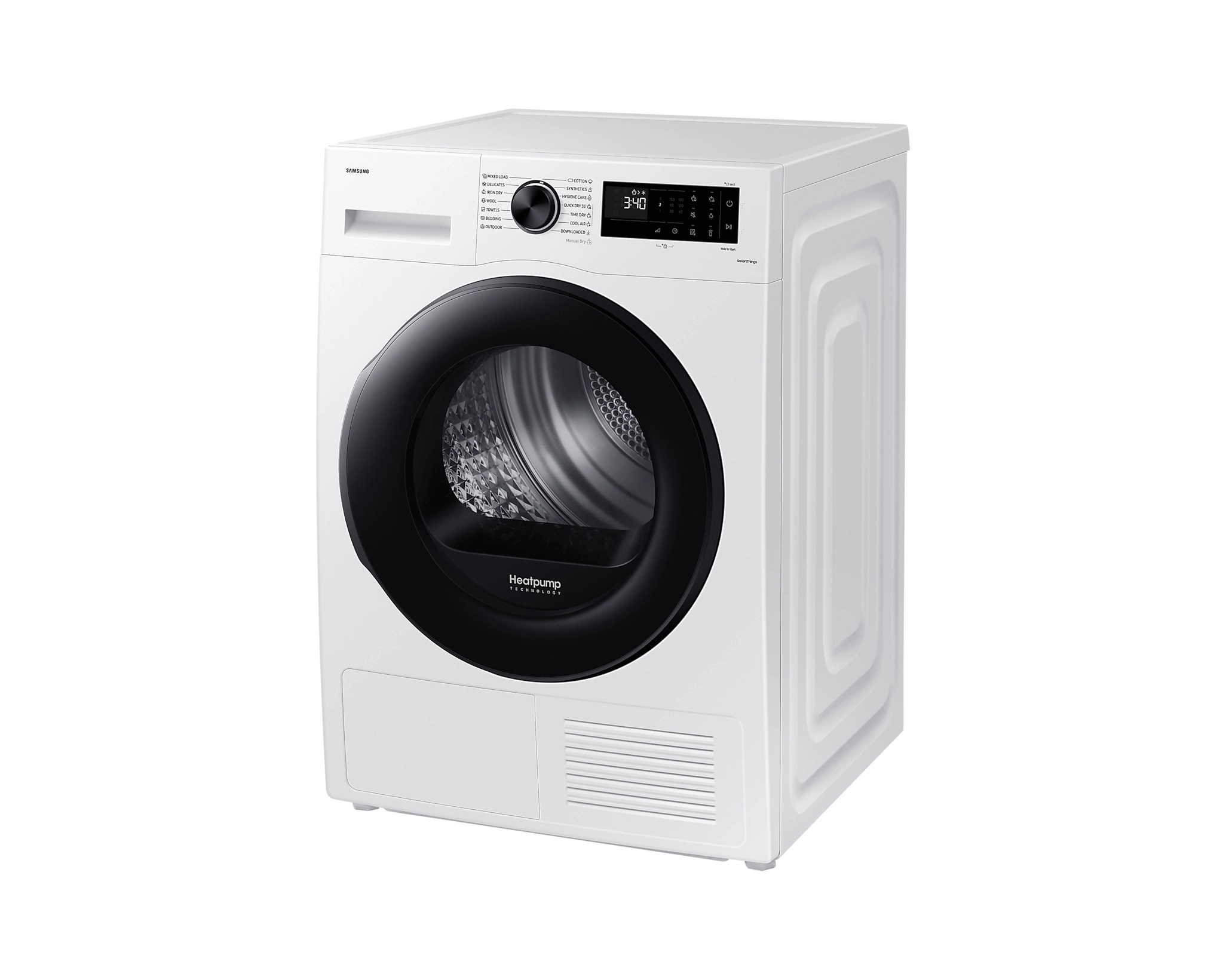 Samsung 9KG Heat Pump Tumble Dryer with OptimalDry™ – DV90CGC2A0ABNQ