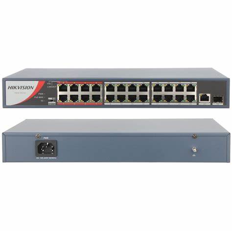 24-port Fast Ethernet Smart Managed PoE Switch-DS-3E1326P-EI/M