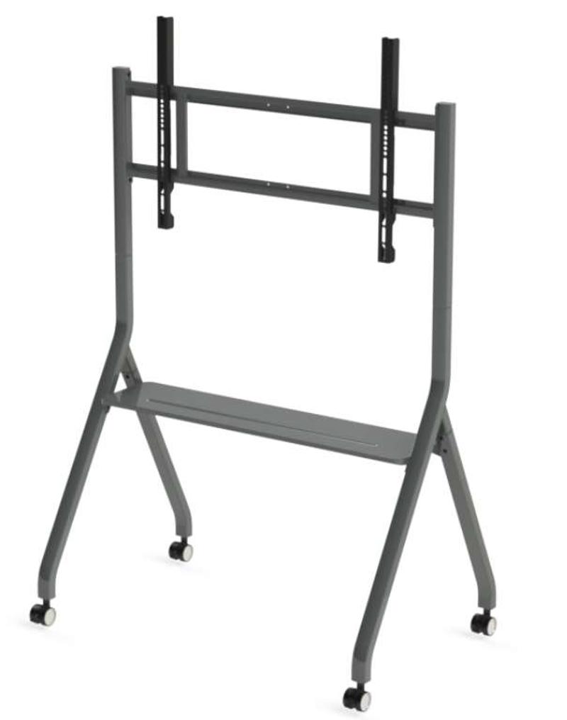 Hikvision Mobile Bracket for Interactive Flat Panel-DS-D5ABKY3-SL