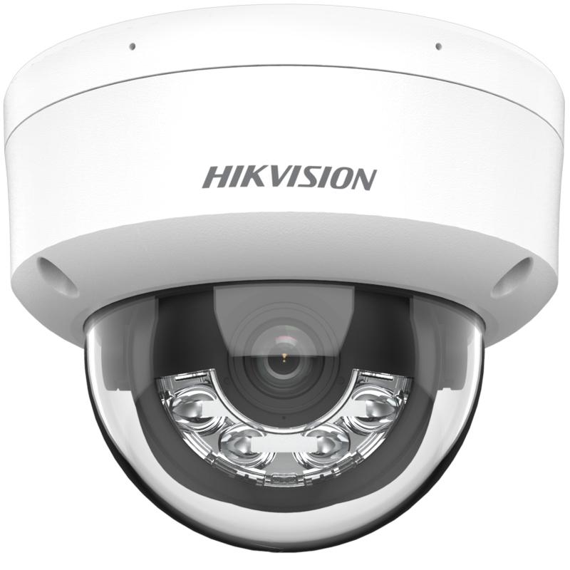 Hikvision 2 MP Smart Hybrid Light Fixed Dome Network Camera-DS-2CD1123G2-LIU(2.8mm)(O-STD)