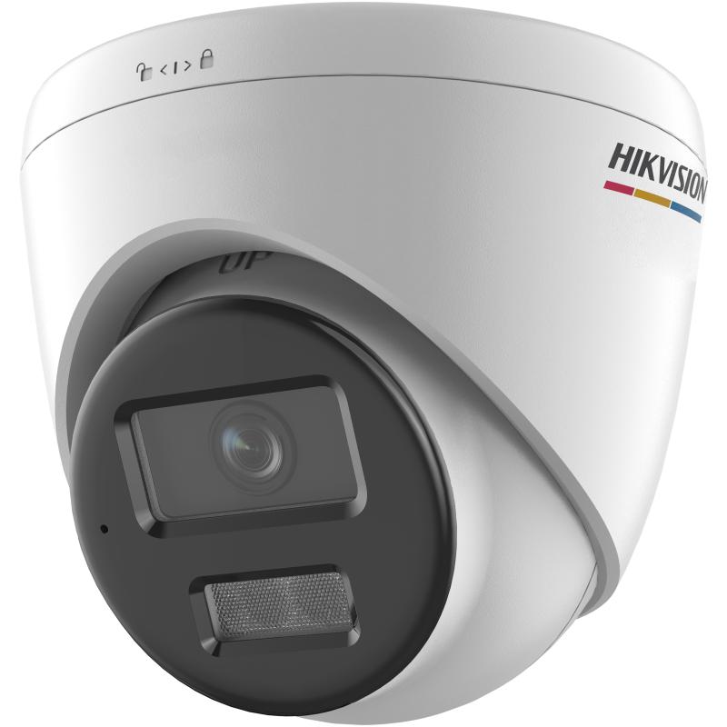 4-megapixel ColorVu fixed turret network camera-DS-2CD1347G2H-LIUF/SRB(2.8mm)