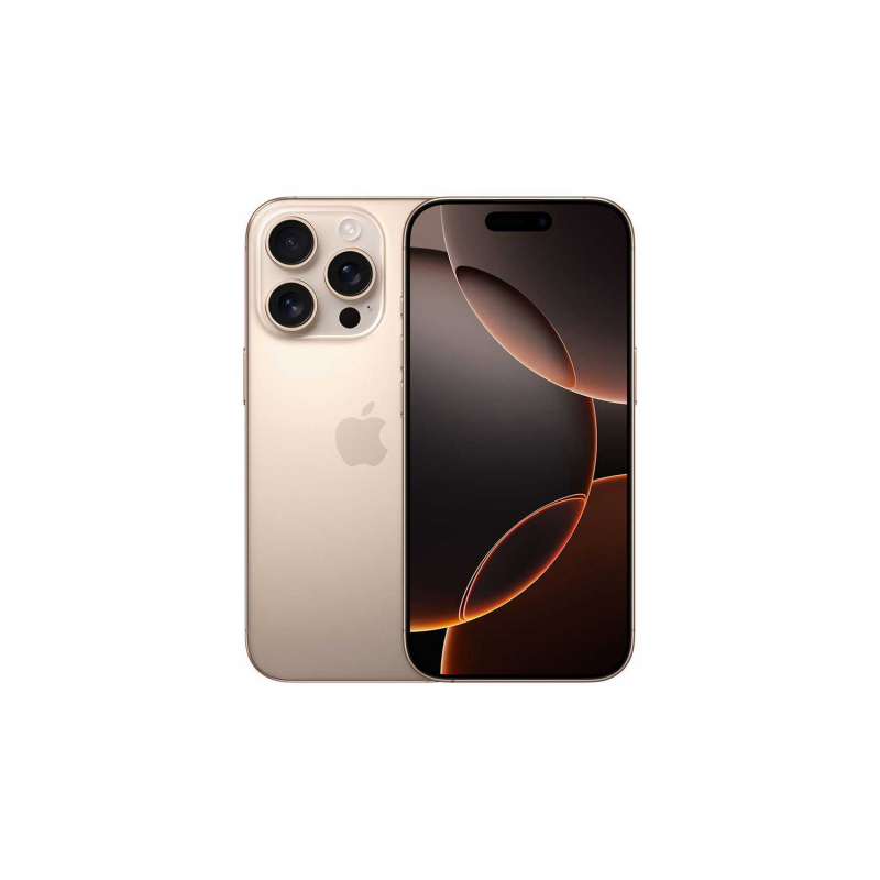 Apple iPhone 16 Pro 256GB Natural Titanium - 3N754ZF/A