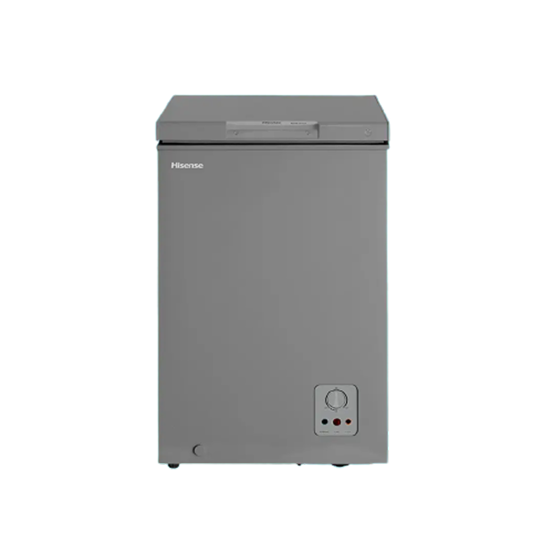Hisense 95L, Fast Freezer, Power Indicator Function, Silver, R600 Gas