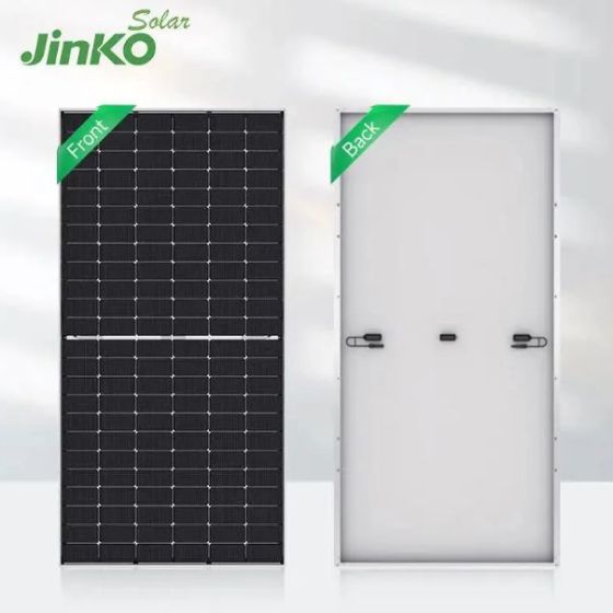 Jinko 620N-66HL4-BD 620W Solar Panel Half Cut Bifacial 