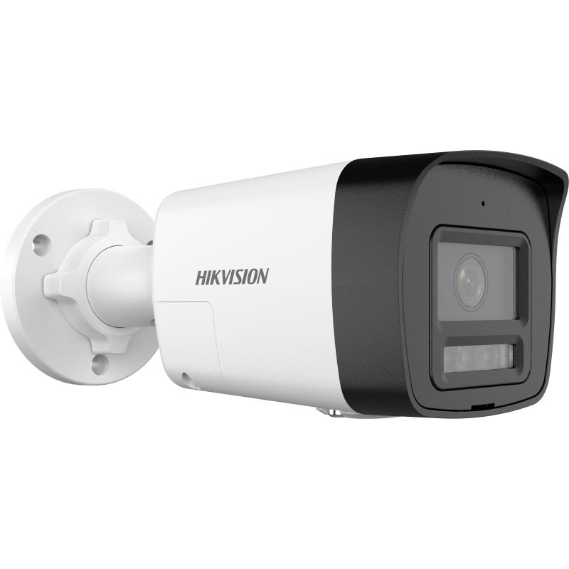 Hikvision 4 MP Smart Hybrid Light with Active Deterrence Fixed Bullet Network Camera-DS-2CD1043G2-LIUF/SL(4mm)