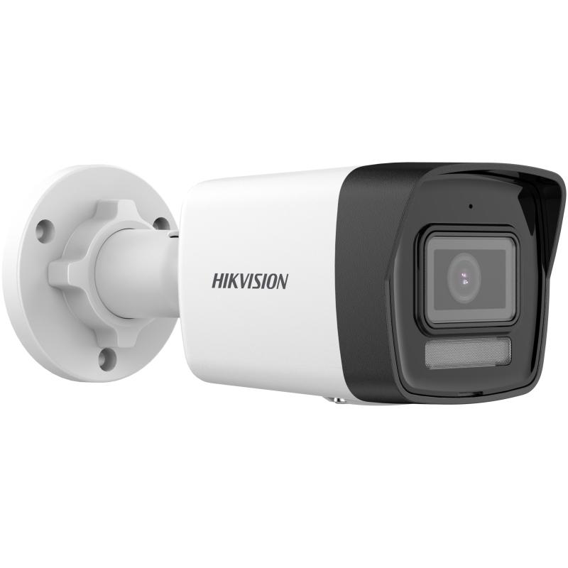 Hikvision 8 MP Smart Hybrid Light Fixed Bullet Network Camera-DS-2CD1083G2-LIU(4mm)