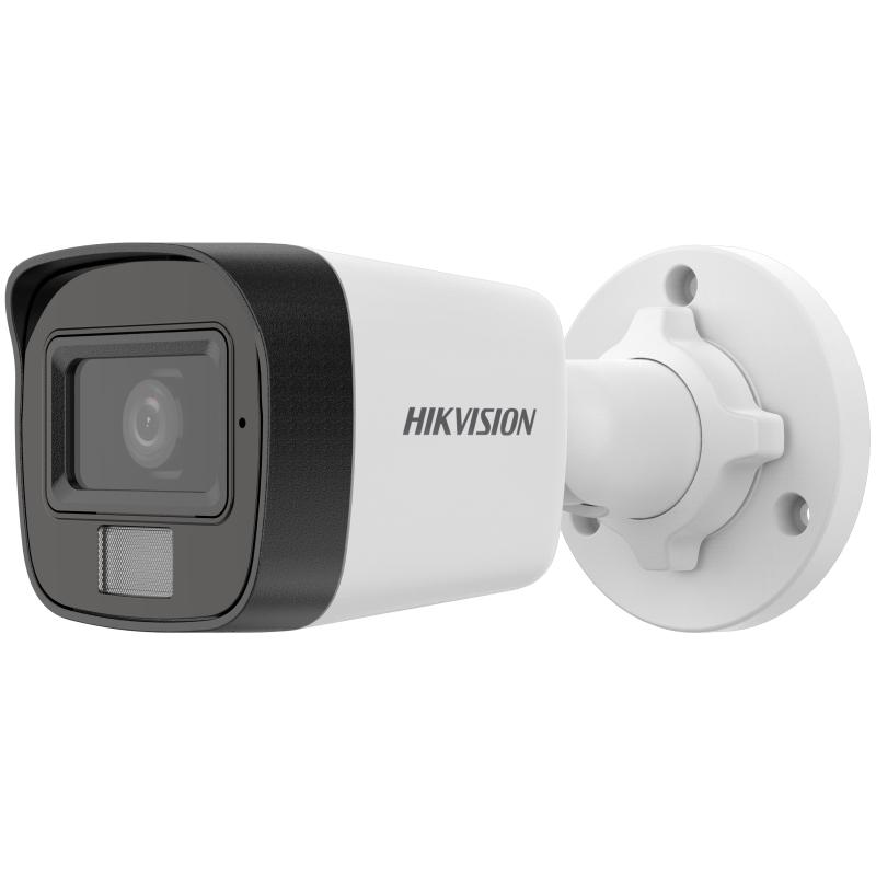 2 Megapixel (1080p) Smart Hybrid Light Fixed Bullet Network Camera-DS-2CD1021G2-LIU