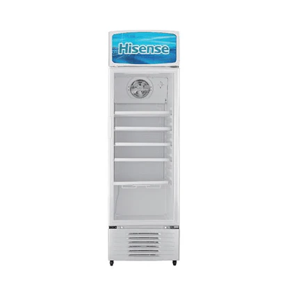 Hisense 251L, BEVERAGE DISPLAY COOLER, R600 GAS