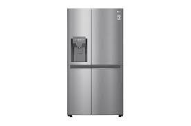 LG 674 Liters Side-by-Side Refrigerator with Water Dispenser & Ice Maker – REF 257 KLKW-L (Matte Black)