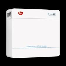 ITEL IP21 WALL MOUNT LITHIUM BATTERY IPW-25100 – 25.6V 100Ah 2560Wh 24V LiFePO4 BATTERY (6000 CYCLES)