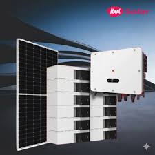 itel Hybrid Inverter IHY-50KH3S 50KW Three Phase IP66 | 150–840V