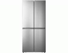 Hisense 432L, Frost Free, Low Noise, Environment-Friendly Tech, Silver, R600 Gas, 4 DOORS, STORAGE ON 