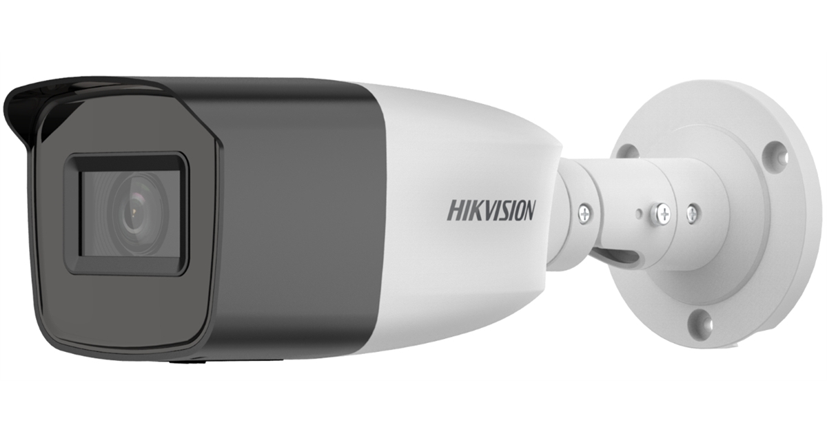 Hikvision DS-2CE19D0T-VFIT3F 2MP 2.7–13.5mm Varifocal Analog Outdoor Camera