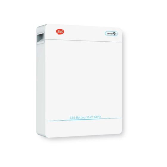 ITEL IP21 WALL MOUNT LITHIUM BATTERY IPW-51100 – 51.2V 100Ah 5120Wh 48V LiFePO4 BATTERY (6000 CYCLES)ITEL IP21 WALL MOUNT LITHIUM BATTERY IPW-51100 – 51.2V 100Ah 5120Wh 48V LiFePO4 BATTERY (6000 CYCLES)
