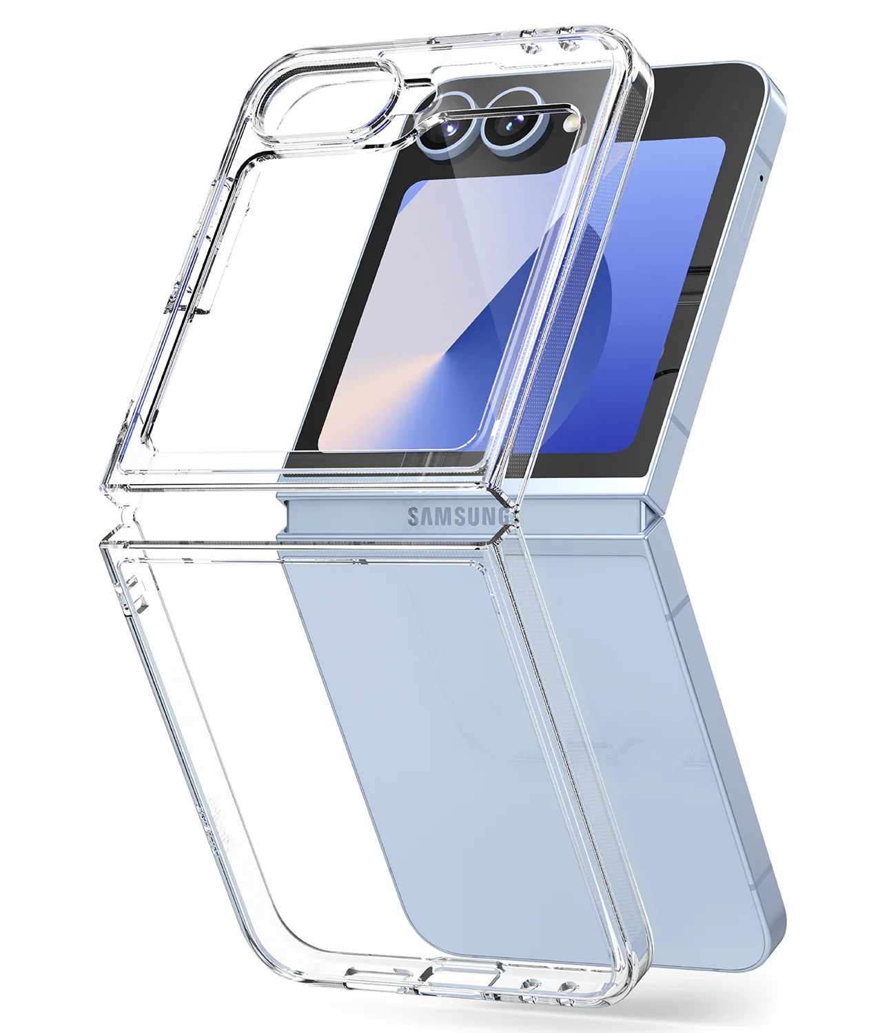 Samsung Flip-Clear Case