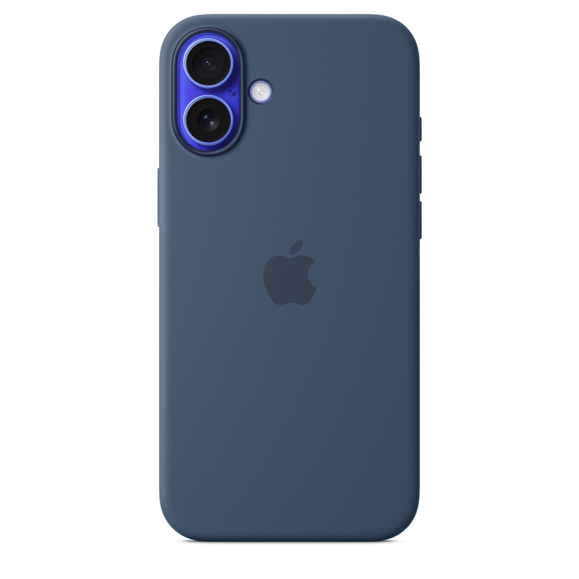 iPhone 16 Plus Silicone Case with MagSafe – Denim-
