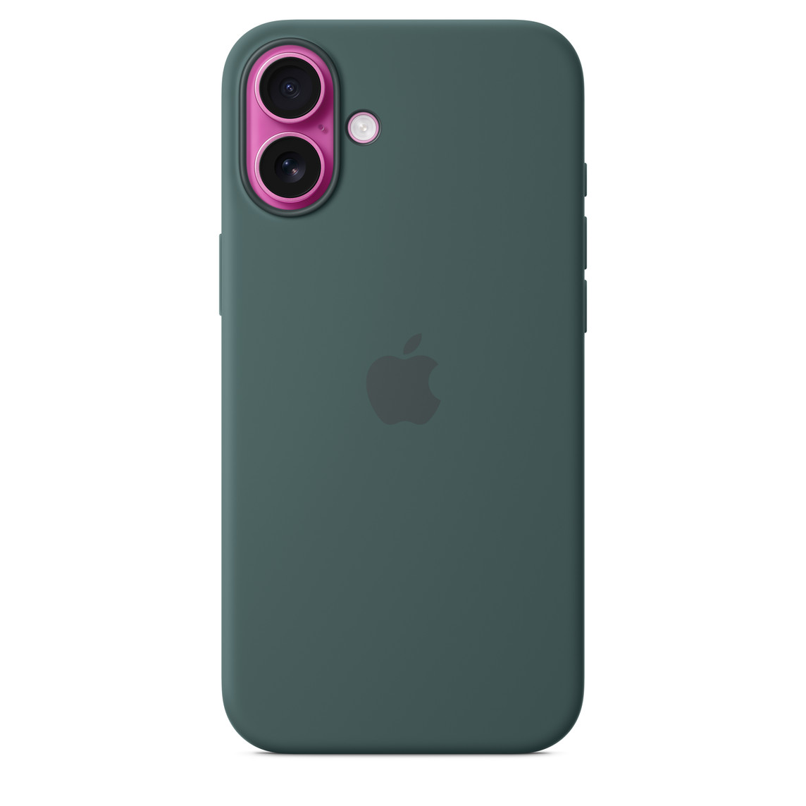 Apple iPhone 16 Plus Silicone Case with MagSafe – Lake Green-MYYH3ZM/A