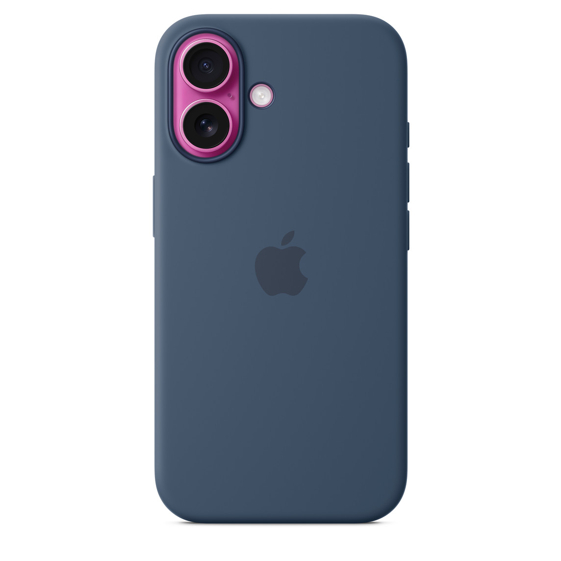 iPhone 16 Silicone Case with MagSafe – Denim-