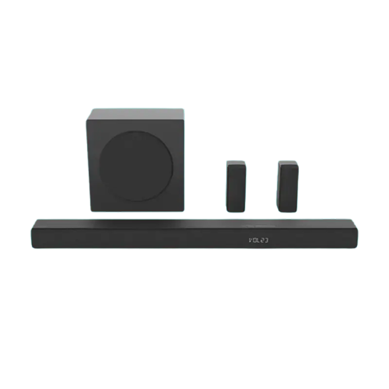 Hisense Sound Bar, 5.1Ch, Dolby atoms, 6.5Wireless subwoofer, HDMI, Bluetooth, 7EQ MODES, AUX ,USB, 580Watts