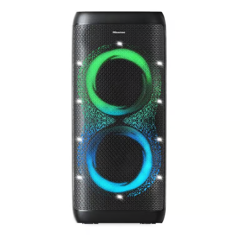 Hisense AUD PARTY THUNDER, ultimate party starter, 2.0 Ch, InBuilt battery, 620 W, subwofer, wireless Charge