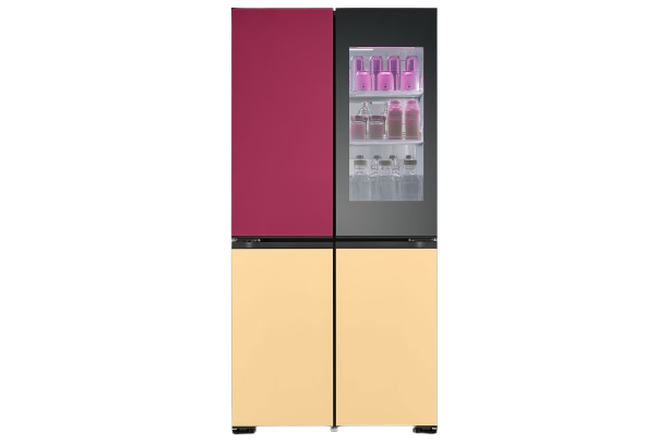 LG 617 Liters French Door MoodUP® Refrigerator – REF24FDMMB-A