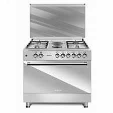 Maxi Style 60×90 (4 Gas + 2 Electric) Standing Cooker | MAXI STYLE 60*90 (4+2) INOX