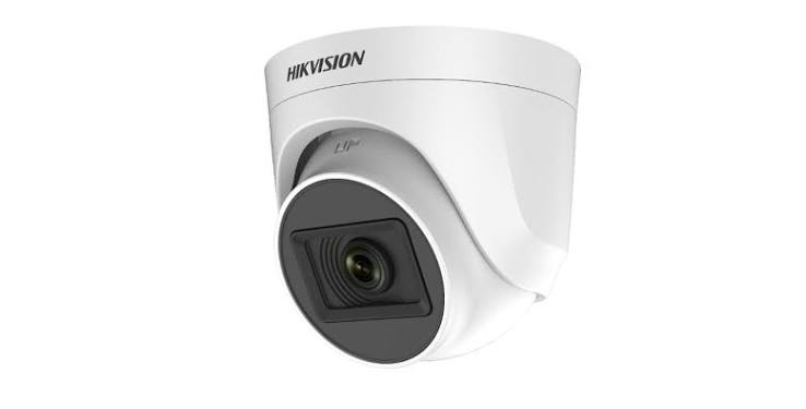Hikvision DS-2CE76D0T-EXIPF (2.8mm) 2MP 1080P IR Analog Camera Outdoor