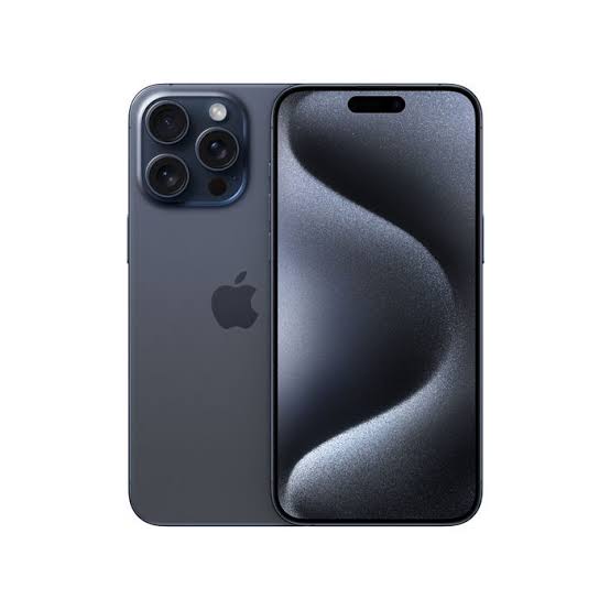 iPhone 15 Pro Max Black Titanium 1TB – MU7G3AA/A