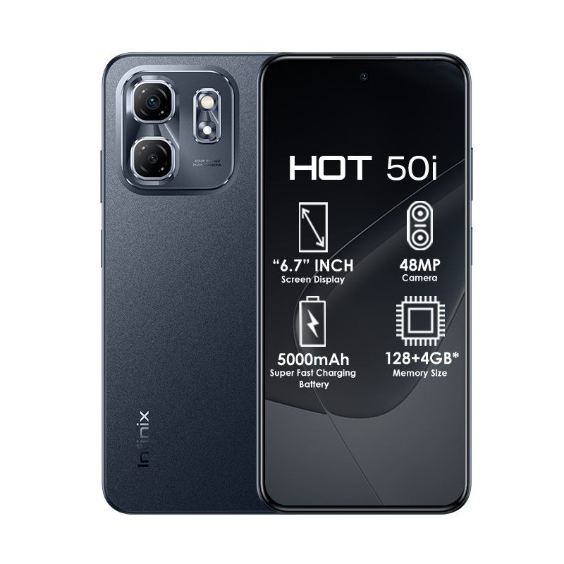 INFINIX HOT 50i 4GB+128GB