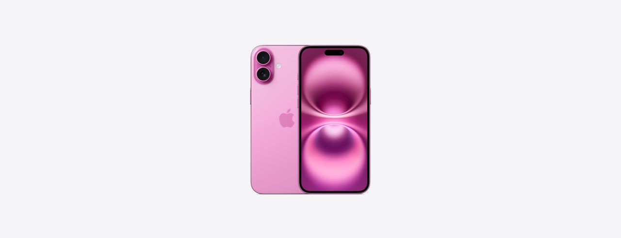 Apple iPhone 16 Plus 128GB Pink - 3N350ZF/A
