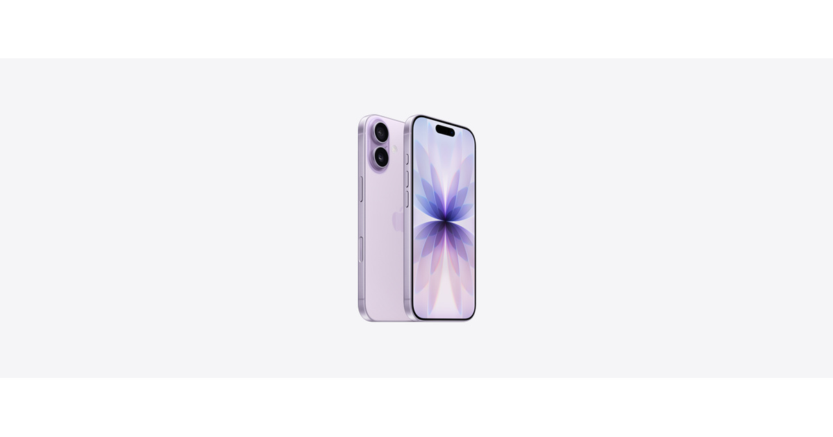 IPHONE 17 LAVENDER 256GB-AFA - MG6M4AF/A -RDT