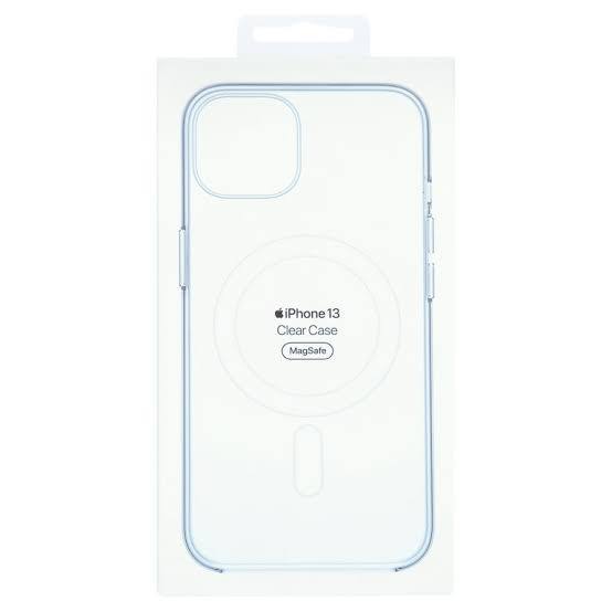 official Apple iPhone 13 Clear Case with MagSafe-MM2X3ZM/A