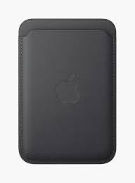 official Apple iPhone FineWoven Wallet with MagSafe in Black-