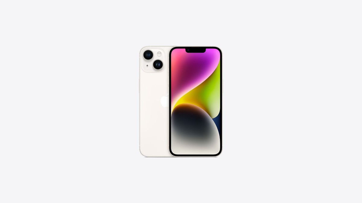 Apple iPhone 14 512GB Starlight (MPX33AA/A)