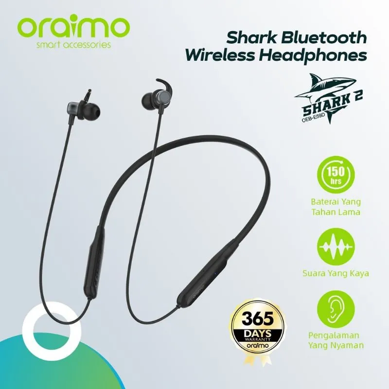 Oraimo Shark 2 BT Earpiece OEB-E59D