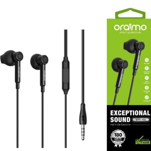ORAIMO OEP-E25 THOR Exceptional sound half-in earphone